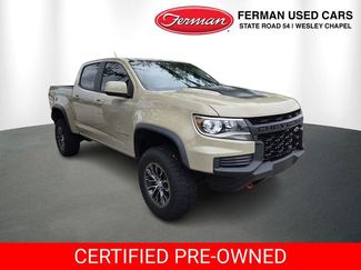 Certified 2022 Chevrolet Colorado ZR2 video 1