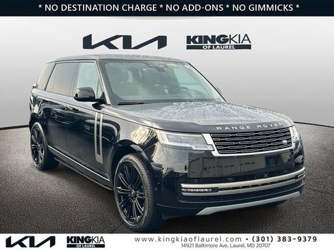 Used 2024 Land Rover Range Rover Long Wheelbase SE AWD/4WD image 1