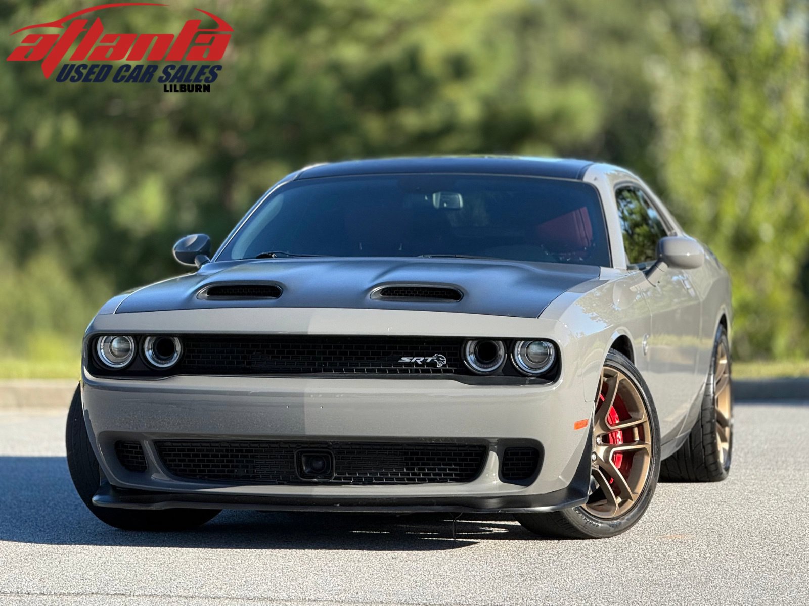 Used 2023 Dodge Challenger SRT Hellcat RWD image 1