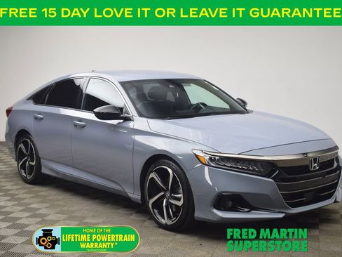 Used 2021 Honda Accord Sport image 1