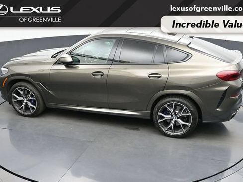 Used 2020 BMW X6 M50i AWD/4WD image 51