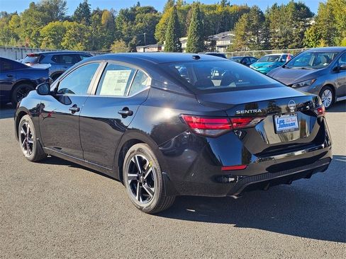 New 2025 Nissan Sentra SV w/ Trunk Package image 7