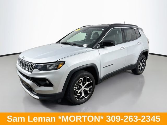 Used 2024 Jeep Compass Limited AWD/4WD image 3