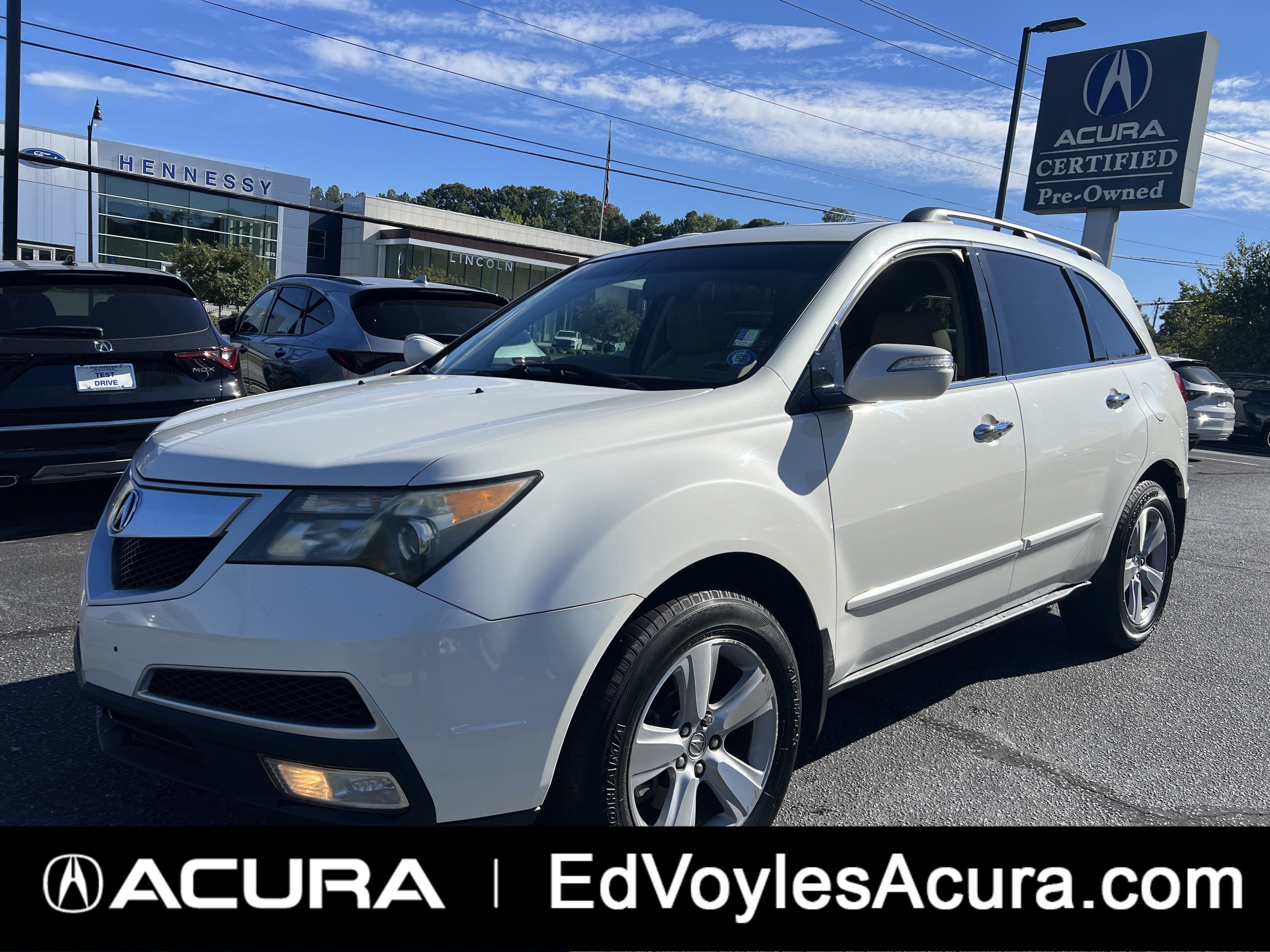 Used 2011 Acura MDX w/ Tech & Entertainment Pkg AWD/4WD image 1