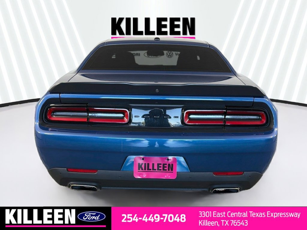 Used 2021 Dodge Challenger GT w/ Blacktop Package RWD image 8