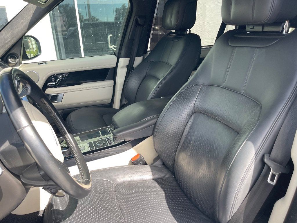 Used 2019 Land Rover Range Rover Long Wheelbase Supercharged AWD/4WD image 11