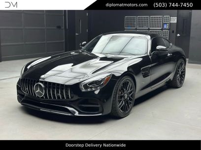 Used 2018 Mercedes-Benz AMG GT Coupe