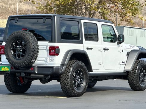 New 2026 Jeep Wrangler Willys image 4