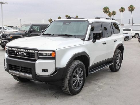 Used 2025 Toyota Land Cruiser AWD/4WD image 4