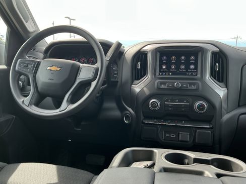 Used 2025 Chevrolet Silverado 1500 Custom w/ LPO, Dark Essentials Package AWD/4WD image 6