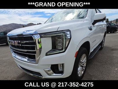 Used 2022 GMC Yukon SLT w/ SLT Premium Package