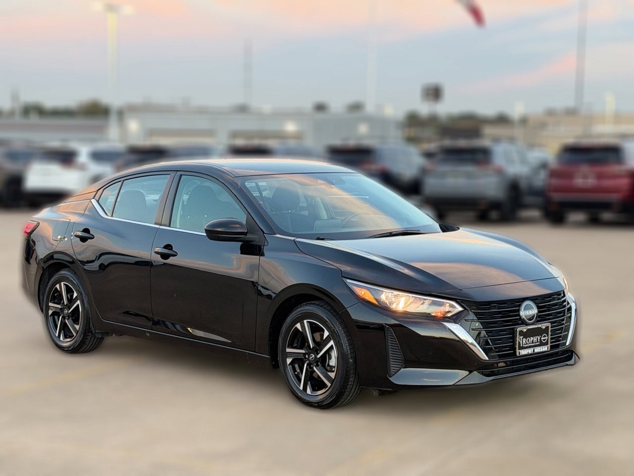 Certified 2025 Nissan Sentra SV FWD image 4