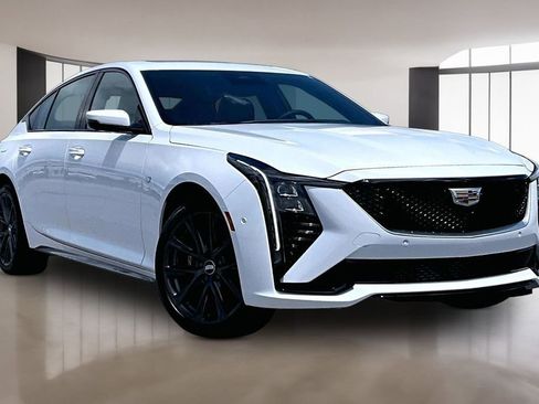 New 2026 Cadillac CT5 Sport w/ Technology Package AWD/4WD image 2