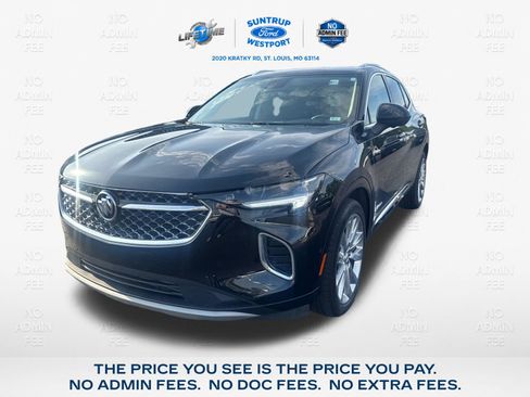 Used 2023 Buick Envision Avenir AWD/4WD image 1