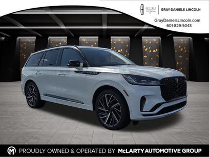 New 2026 Lincoln Aviator Black Label w/ Jet Appearance Package