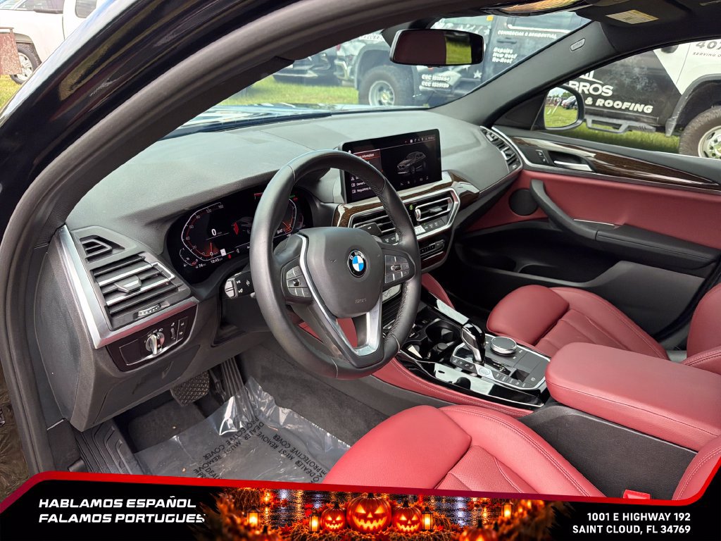 Used 2022 BMW X4 xDrive30i w/ Parking Assistance Package AWD/4WD image 13