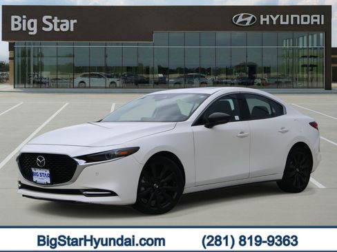 Used 2023 MAZDA MAZDA3 2.5 Turbo Sedan w/Premium Plus image 1