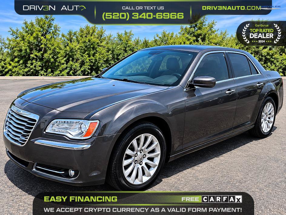 Used 2013 Chrysler 300 w/ Driver Convenience Group RWD image 1