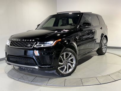 Used 2019 Land Rover Range Rover Sport HSE