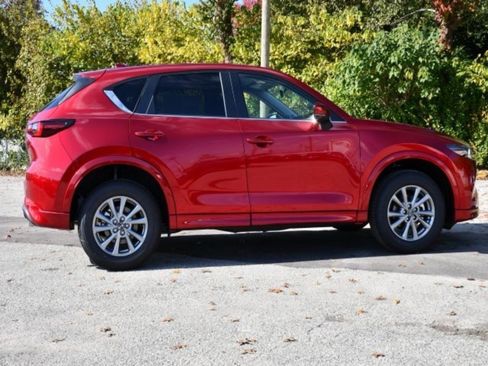 New 2025 MAZDA CX-5 AWD 2.5 S w/ Select Package image 8