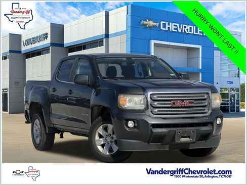 Used 2017 GMC Canyon SLE RWD image 1