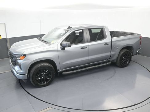 Used 2025 Chevrolet Silverado 1500 Custom w/ Turbomax Blackout Package RWD image 40