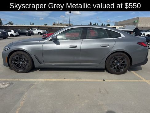 Used 2022 BMW i4 eDrive40 RWD image 2