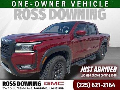 Used 2025 Nissan Frontier PRO-4X