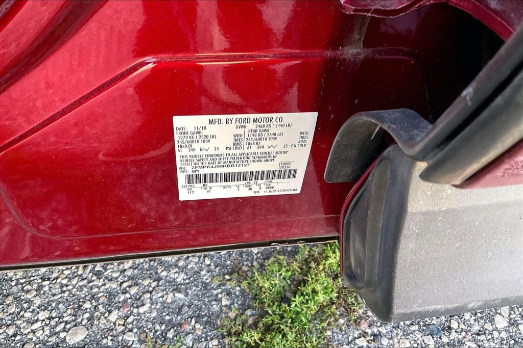 Certified 2019 Ford Edge SEL w/ Equipment Group 201A AWD/4WD image 5