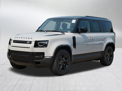 New 2026 Land Rover Defender 110 S