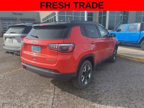Used 2018 Jeep Compass Trailhawk w/ Popular Equipment Group image 6