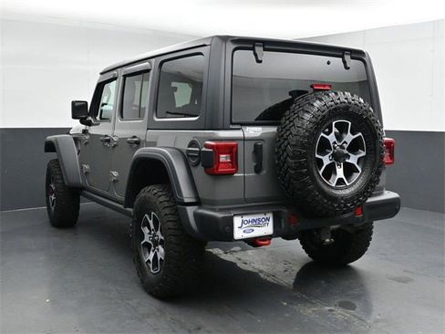 Used 2021 Jeep Wrangler Unlimited Rubicon w/ Dual Top Group image 11