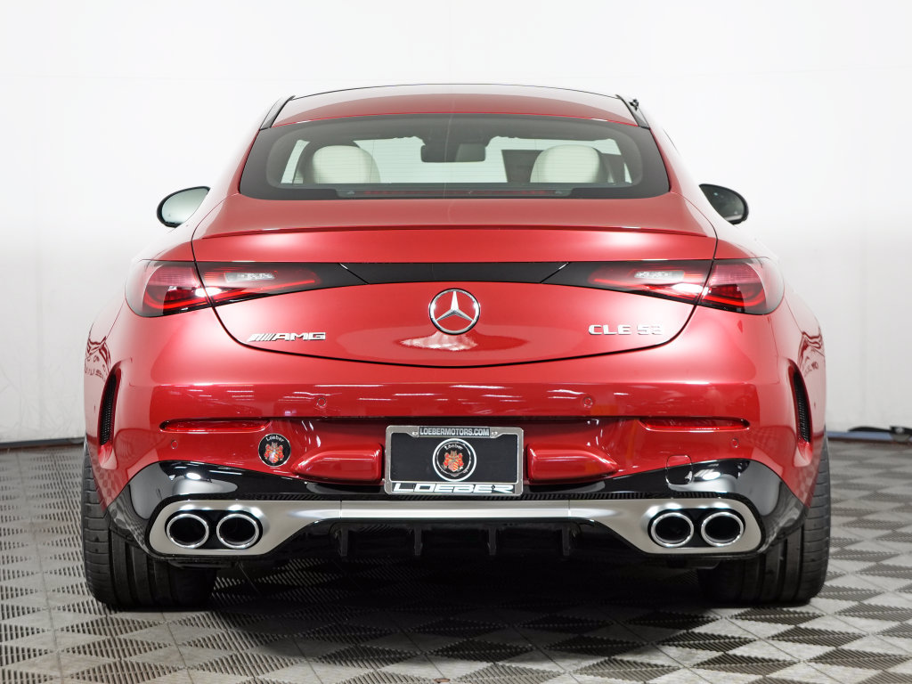 Used 2026 Mercedes-Benz CLE 53 AMG 4MATIC Coupe image 4
