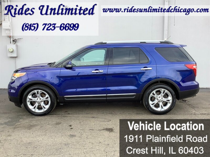 Used 2013 Ford Explorer Limited FWD image 21