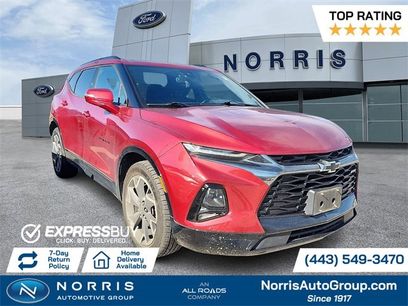 Used 2021 Chevrolet Blazer RS w/ Enhanced Convenience Package