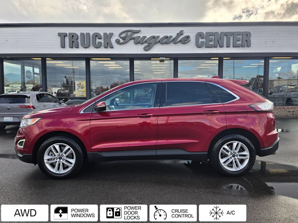 Used 2018 Ford Edge SEL w/ Equipment Group 201A AWD/4WD image 1