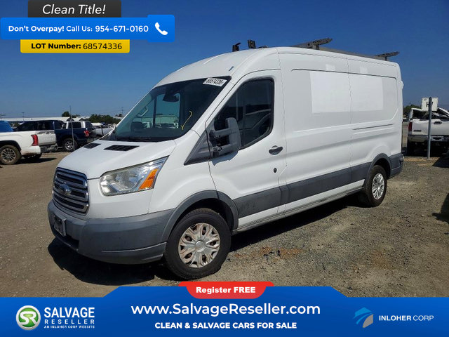 Used 2017 Ford Transit 350 148 Medium Roof w/ Exterior Upgrade Package RWD image 1