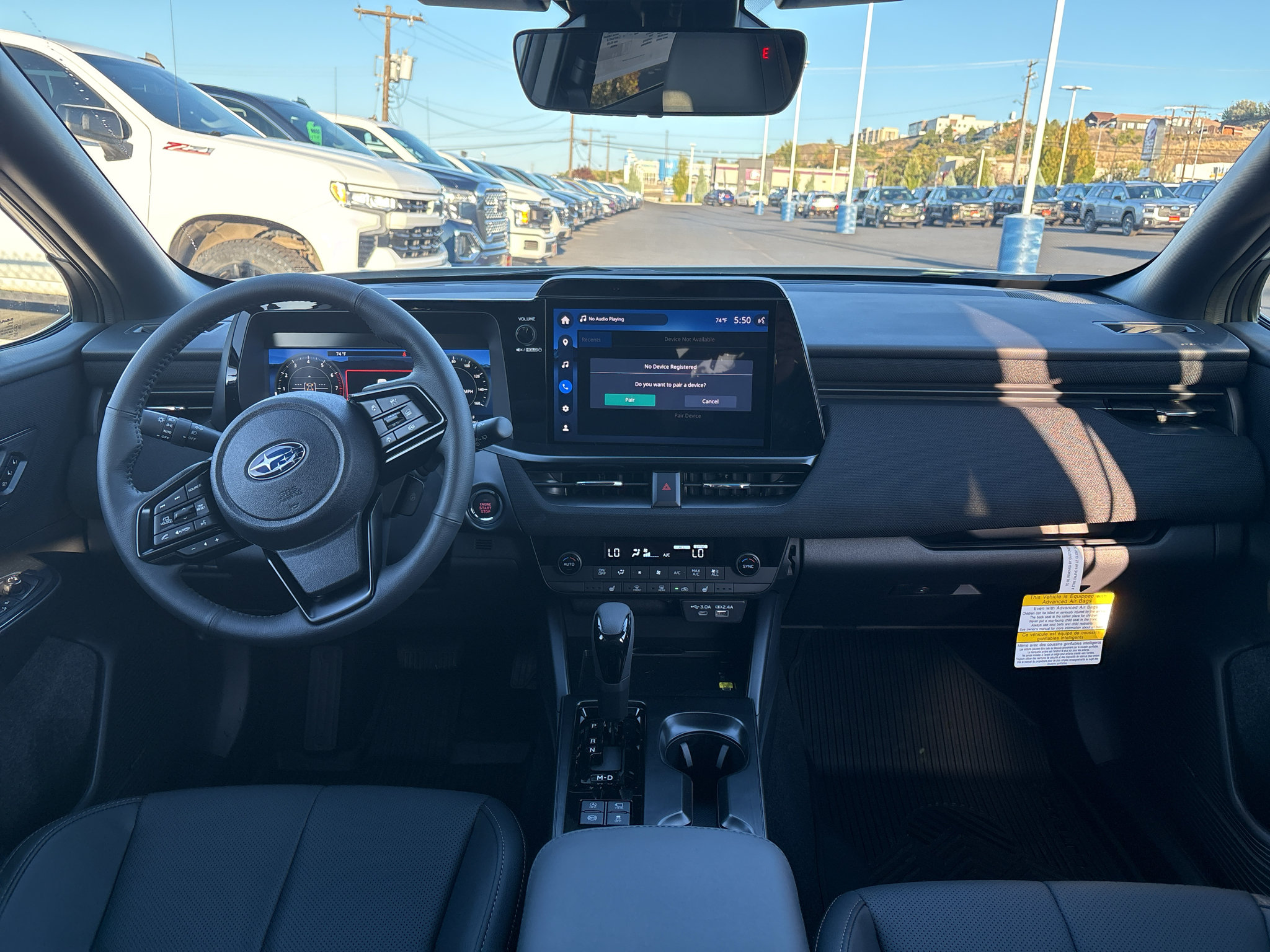 New 2026 Subaru Outback Limited XT AWD/4WD image 7