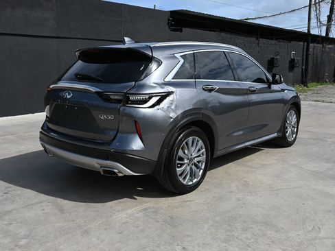 Used 2025 INFINITI QX50 Luxe image 5