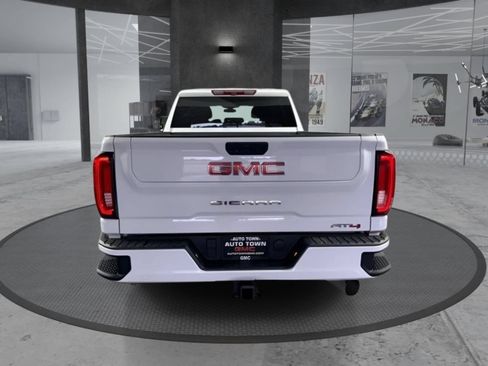 Used 2021 GMC Sierra 2500 AT4 w/ Gooseneck/5TH Wheel Package AWD/4WD image 8