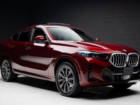 Used 2025 BMW X6 xDrive40i w/ Premium Package image 87