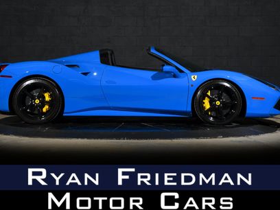 Used 2017 Ferrari 488 Spider