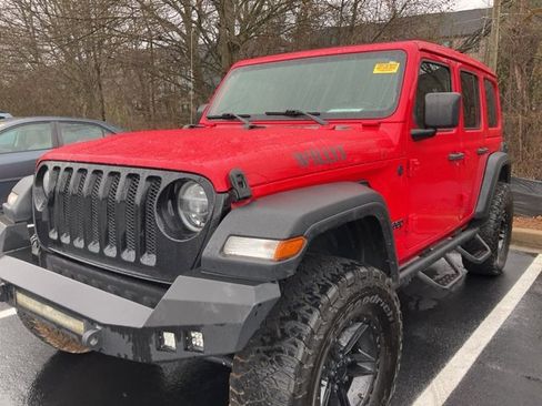 Used 2021 Jeep Wrangler Unlimited Sport image 11