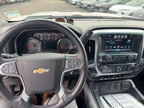 Used 2017 Chevrolet Silverado 1500 LTZ Z71 w/ LTZ Plus Package image 7