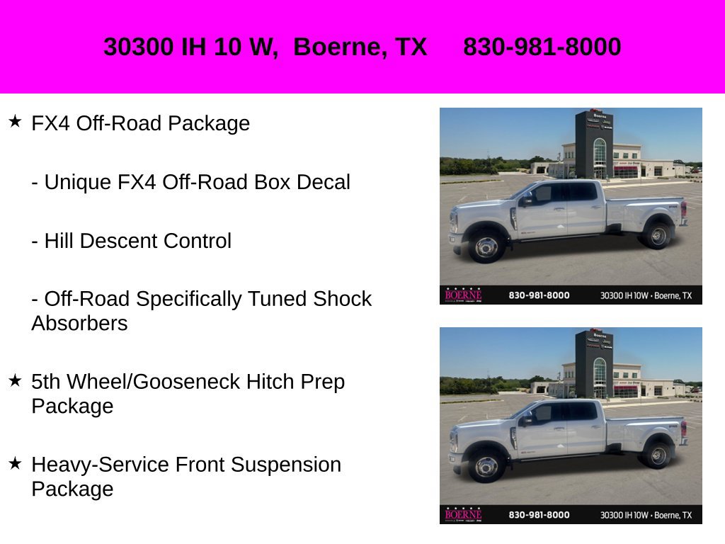 Used 2026 Ford F350 Platinum w/ Platinum Plus Package AWD/4WD image 15
