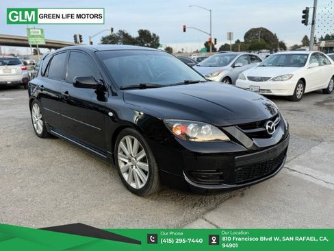 Used 2007 MAZDA MAZDASPEED3 Sport image 1