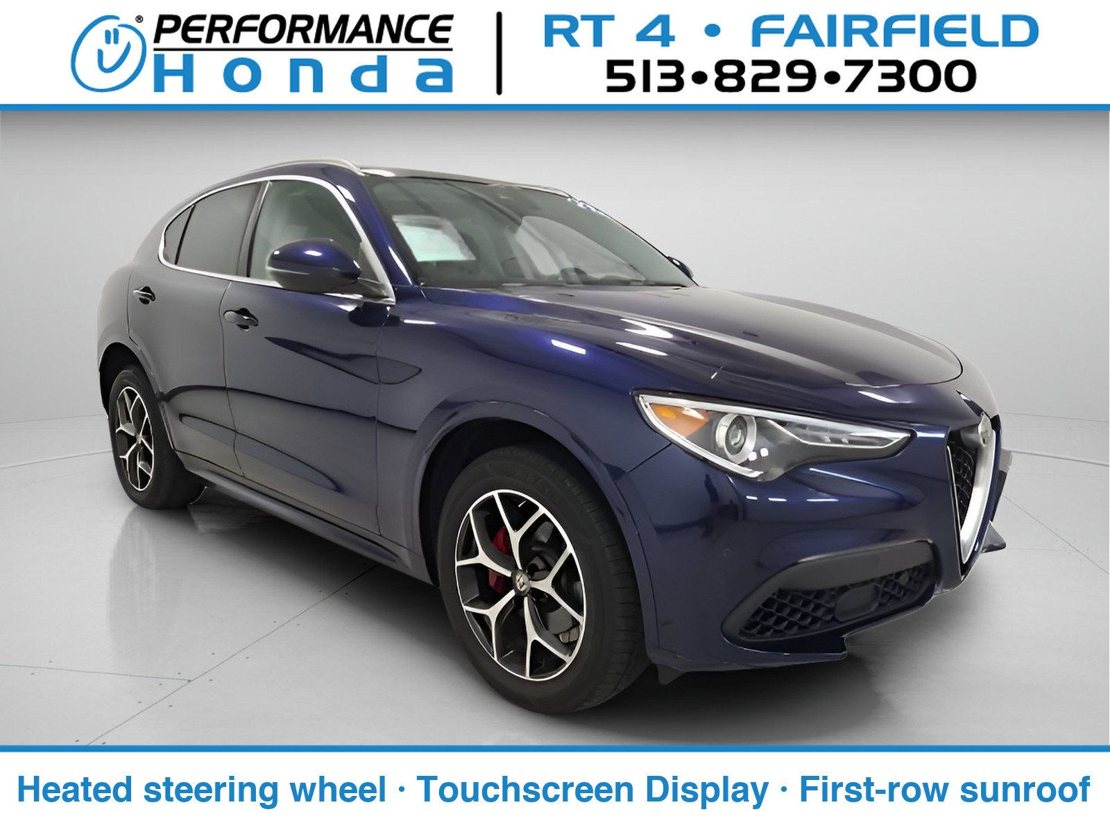 Used 2021 Alfa Romeo Stelvio Ti AWD/4WD image 1