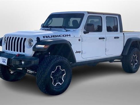Used 2020 Jeep Gladiator Rubicon w/ Dual Top Group image 12