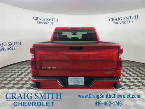 Used 2024 Chevrolet Silverado 1500 Custom AWD/4WD image 4