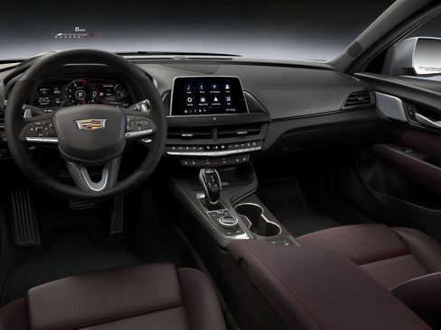 New 2025 Cadillac CT4 V w/ Technology Package image 51